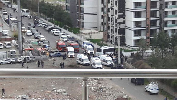 Diyarbakır Otogar civarı saldırısı 31 Mart 2016