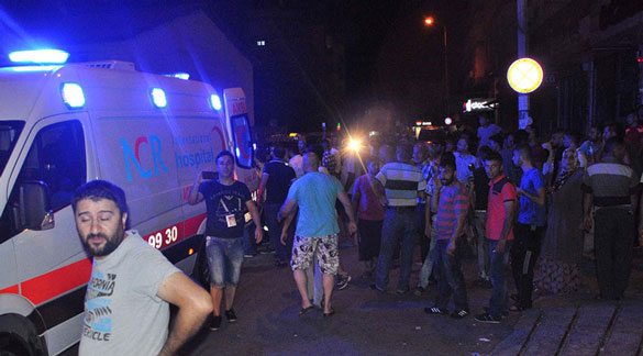 Gaziantep sokak düğünü saldırısı 20 Ağustos 2016