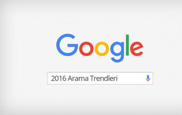 google 2016 trendleri