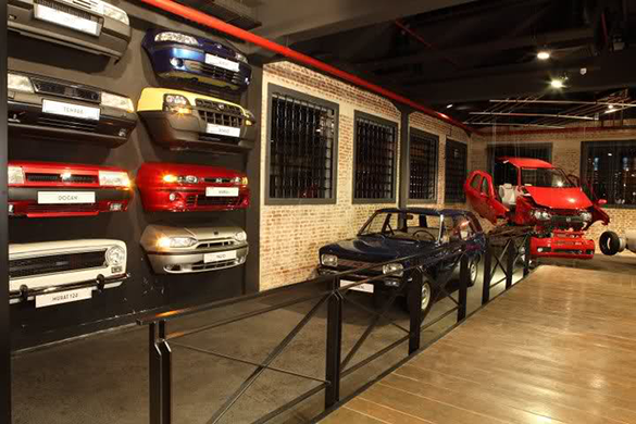 Tofaş Anadolu Arabaları Müzesi