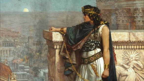antik cag da en guclu 10 kadin 4 Zenobia