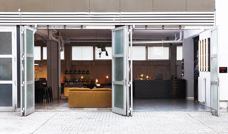 Berlin – Wallyard Concept Hostel0