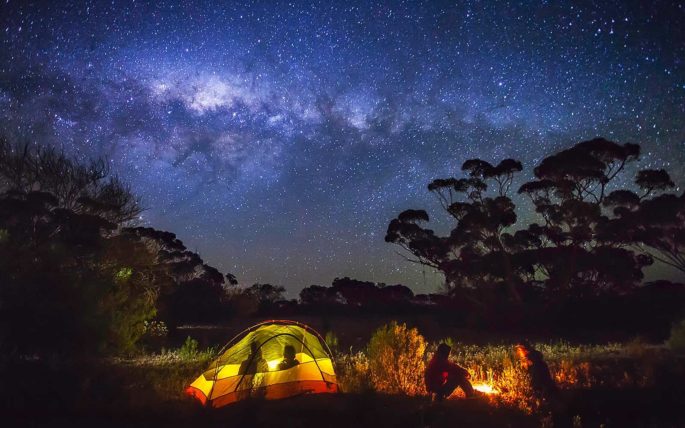 camping tent australia stars TENT0217