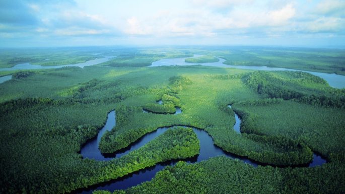 kongo cumhuriyeti gezilecek yerler lake