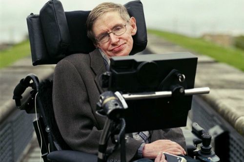Stephen Hawking 2018 19